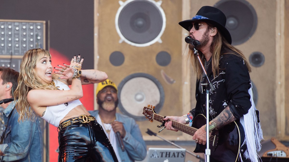 miley Cyrus billy ray