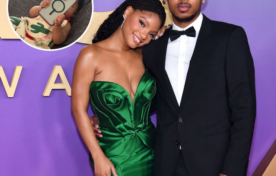 Halle Bailey and DDG Share 1st Photos of Son Halo's Face