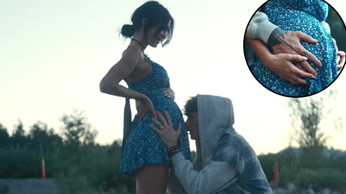 Is Megan Fox Pregnant? Inside Speculation After MGK Music Video