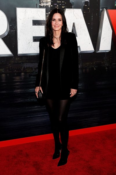Jennifer Anniston ‘Cracking the Whip’ for Courteney Cox