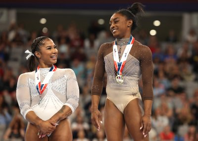 Jordan Chiles Shows MyKayla Skinner ‘Blocked’ Simone Biles