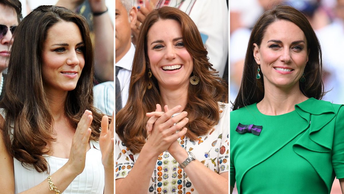 Kate Middleton s Incredible Wimbledon Outfits Over the Years in Photos 356
