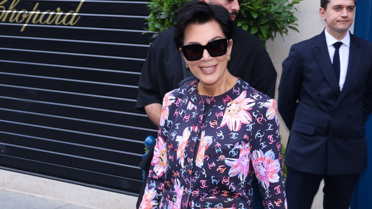 Kris Jenner Had Hysterectomy in Addition to Removing Ovaries