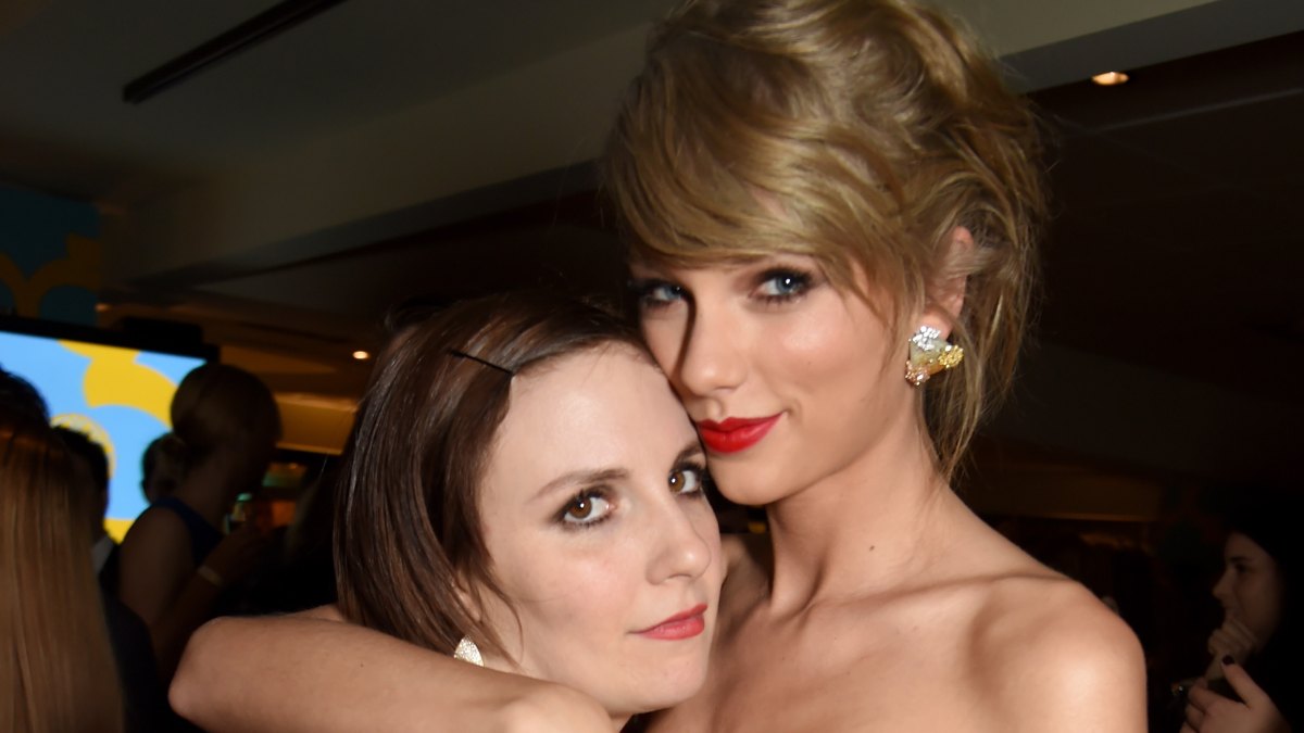 Lena Dunham Says She’s ‘Protective’ Over Friend Taylor Swift