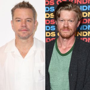 Matt Damon Agrees That He and Jesse Plemons Look Alike