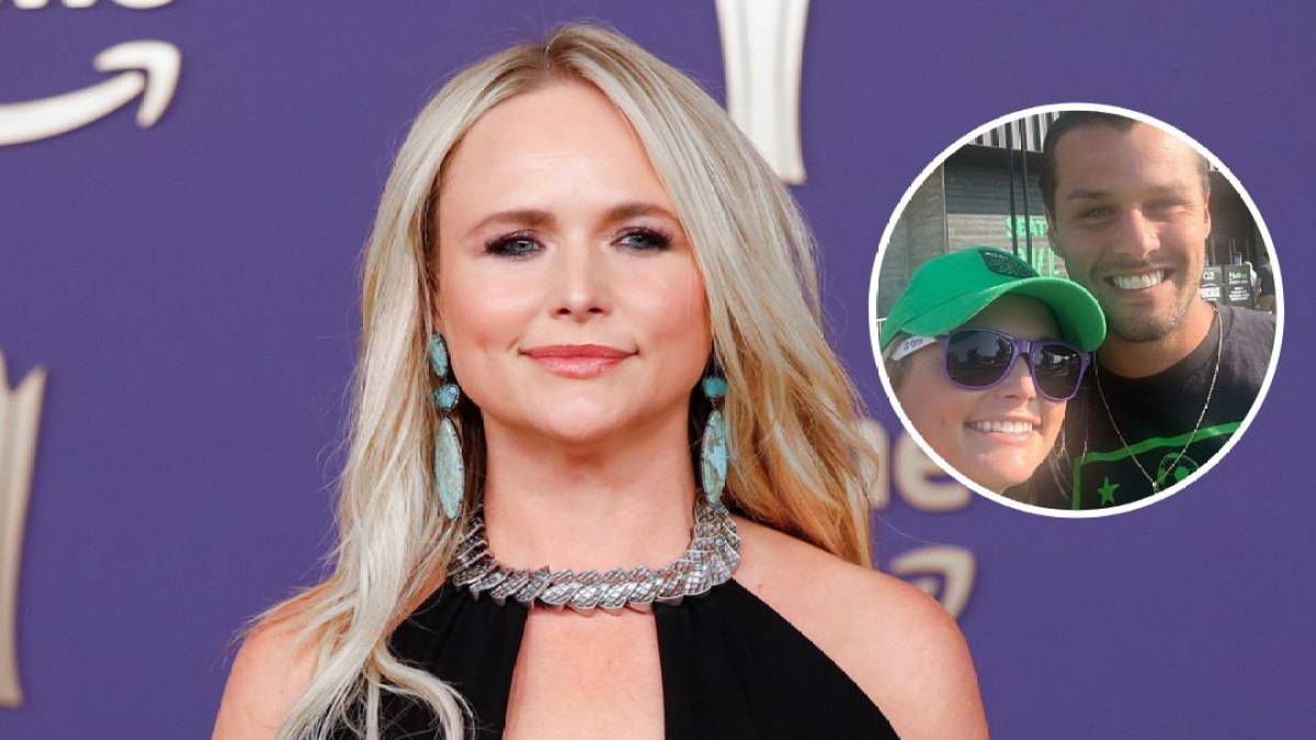 Miranda Lambert Reunites With Husband After Dancing Video