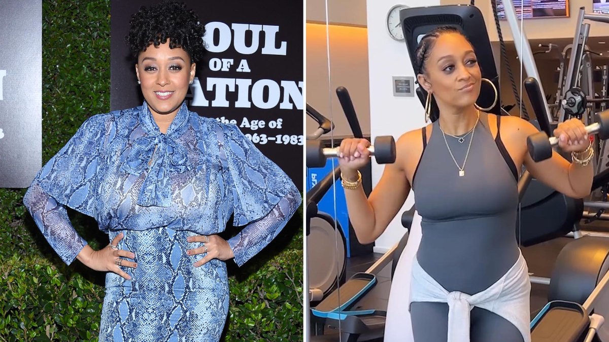 She s Been Hitting the Gym See Tia Mowry s Weight Loss Transformation in Photos 316