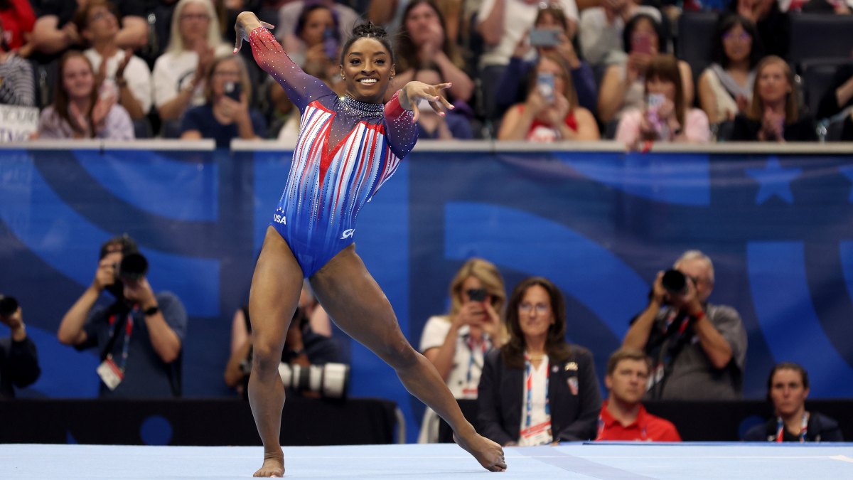 Simone Biles 'Is Like a New Person' Ahead of Paris Olympics