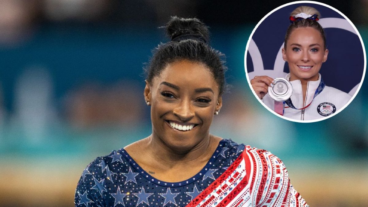 Simone Biles Seemingly Claps Back at MyKayla Skinner
