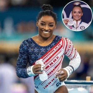 Simone Biles Seemingly Claps Back at MyKayla Skinner