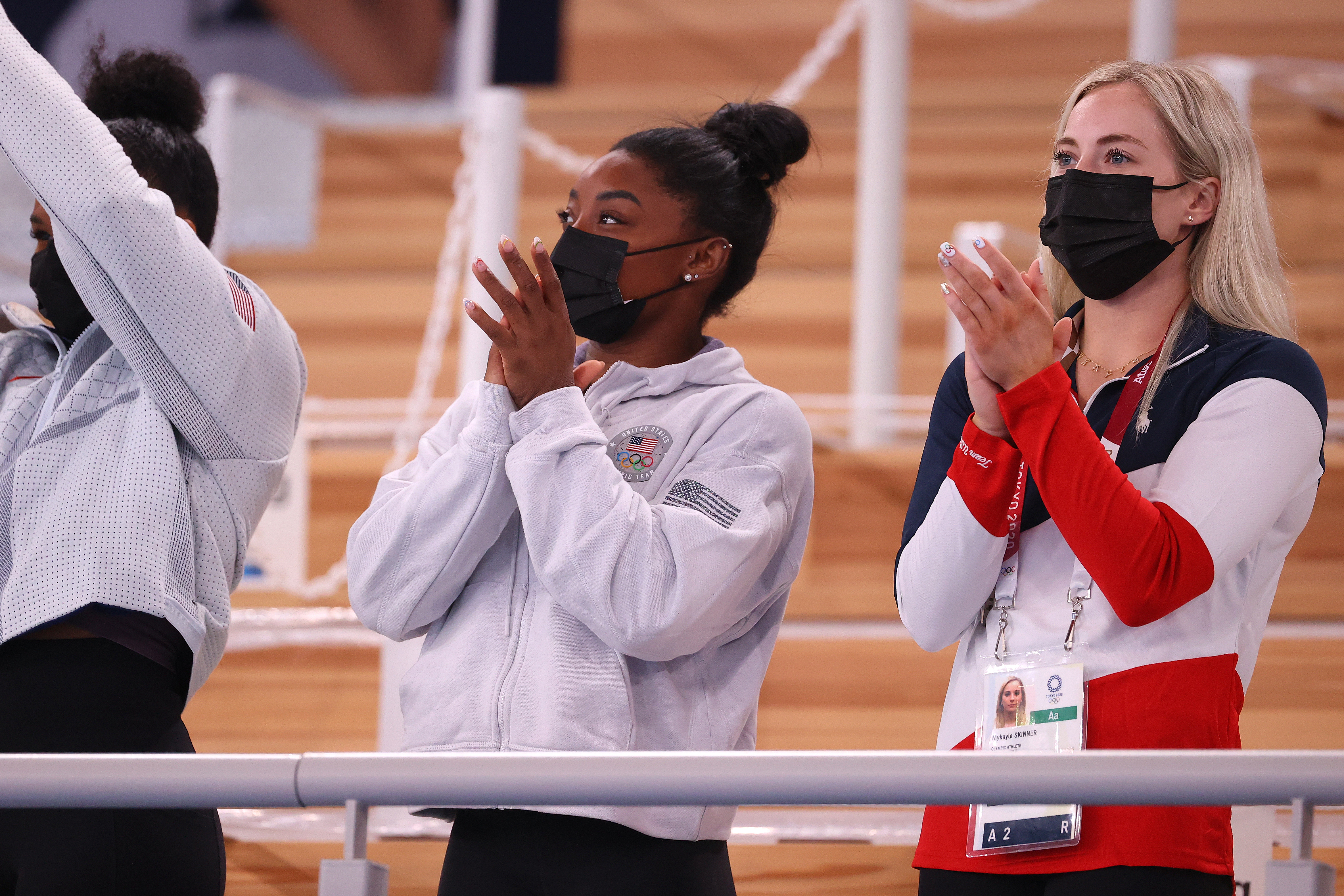 Simone Biles Seemingly Claps Back at MyKayla Skinner