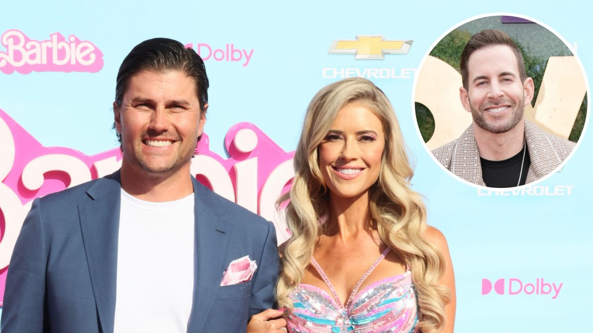 Tarek El Moussa Reacts to Ex-Wife Christina Hall’s Divorce From Josh Hall: 'Life’s Tough'