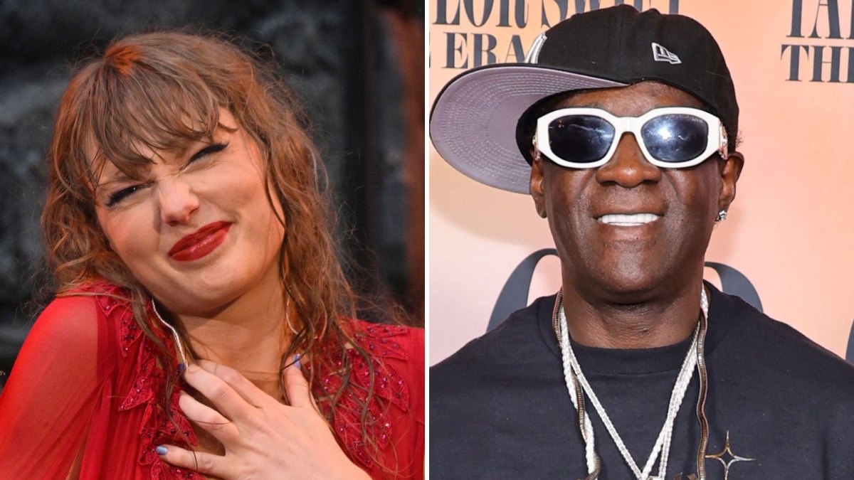 Taylor Swift Gives Flavor Flav a Shoutout in Germany