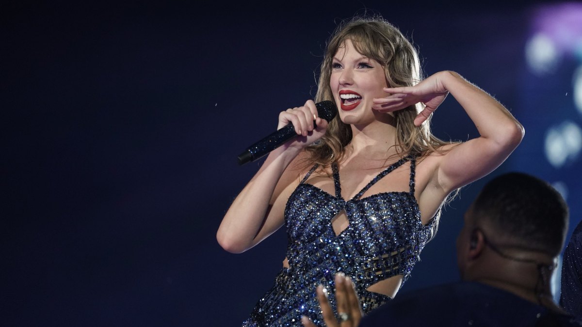 Taylor Swift Is Pumped for 2024 Olympics With Ready For It