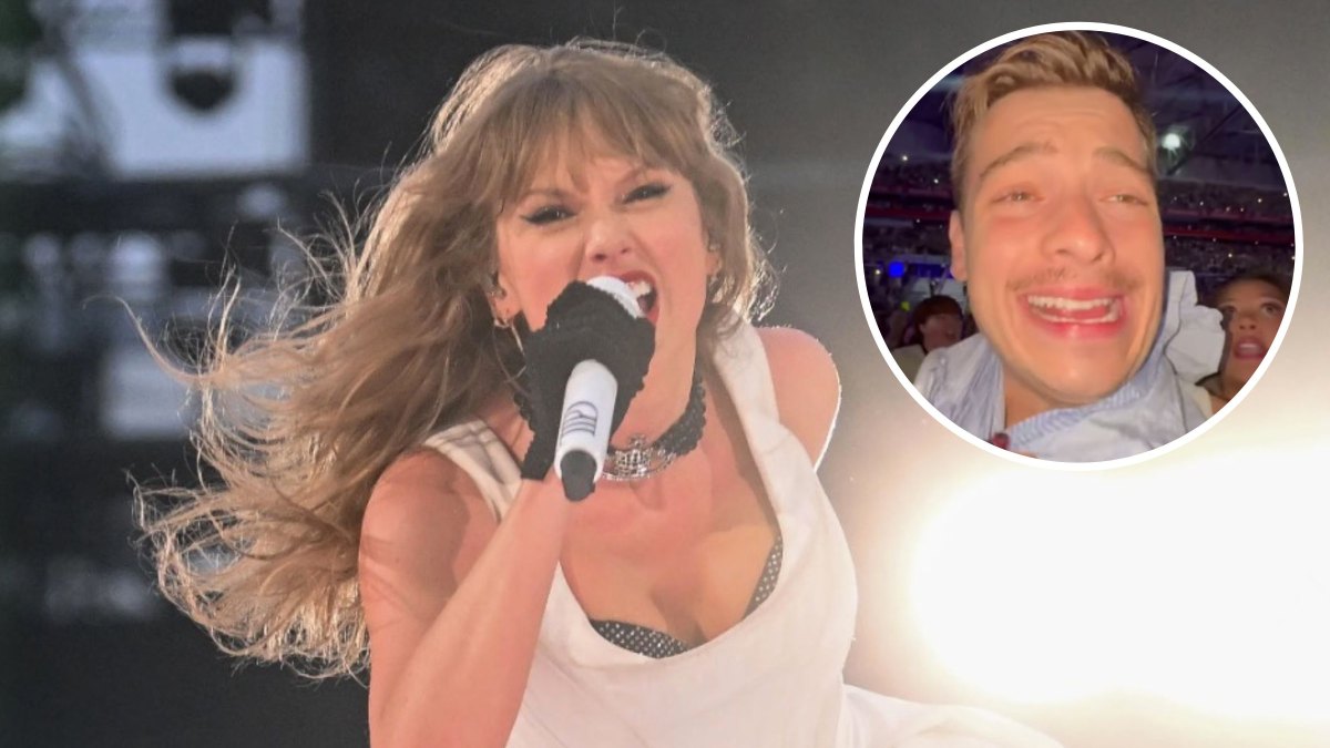 Taylor Swift Reacts to Fan's Drunken Experience at Eras Tour