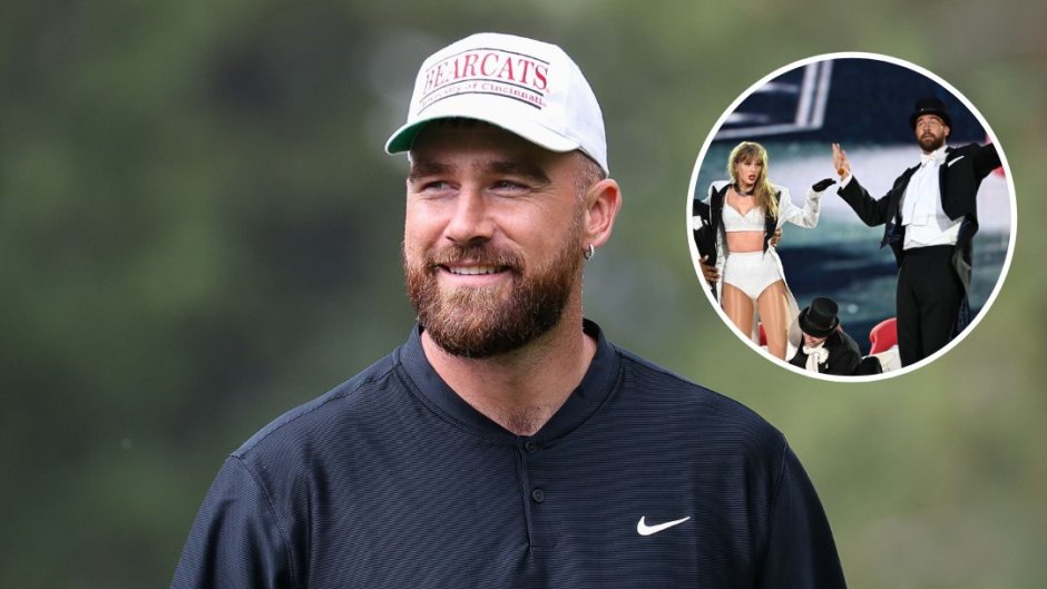Travis Kelce Begins Training Camp Amid Taylor Swift's Tour | Life & Style
