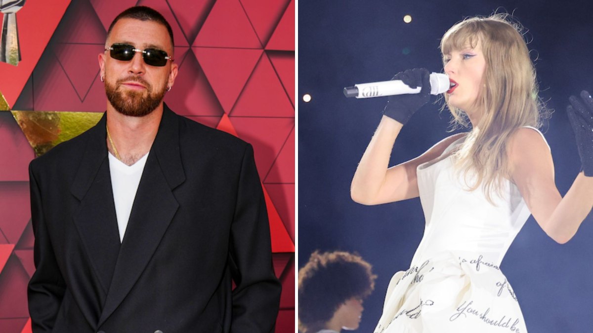 Travis Kelce Records Taylor Swift Singing So High School