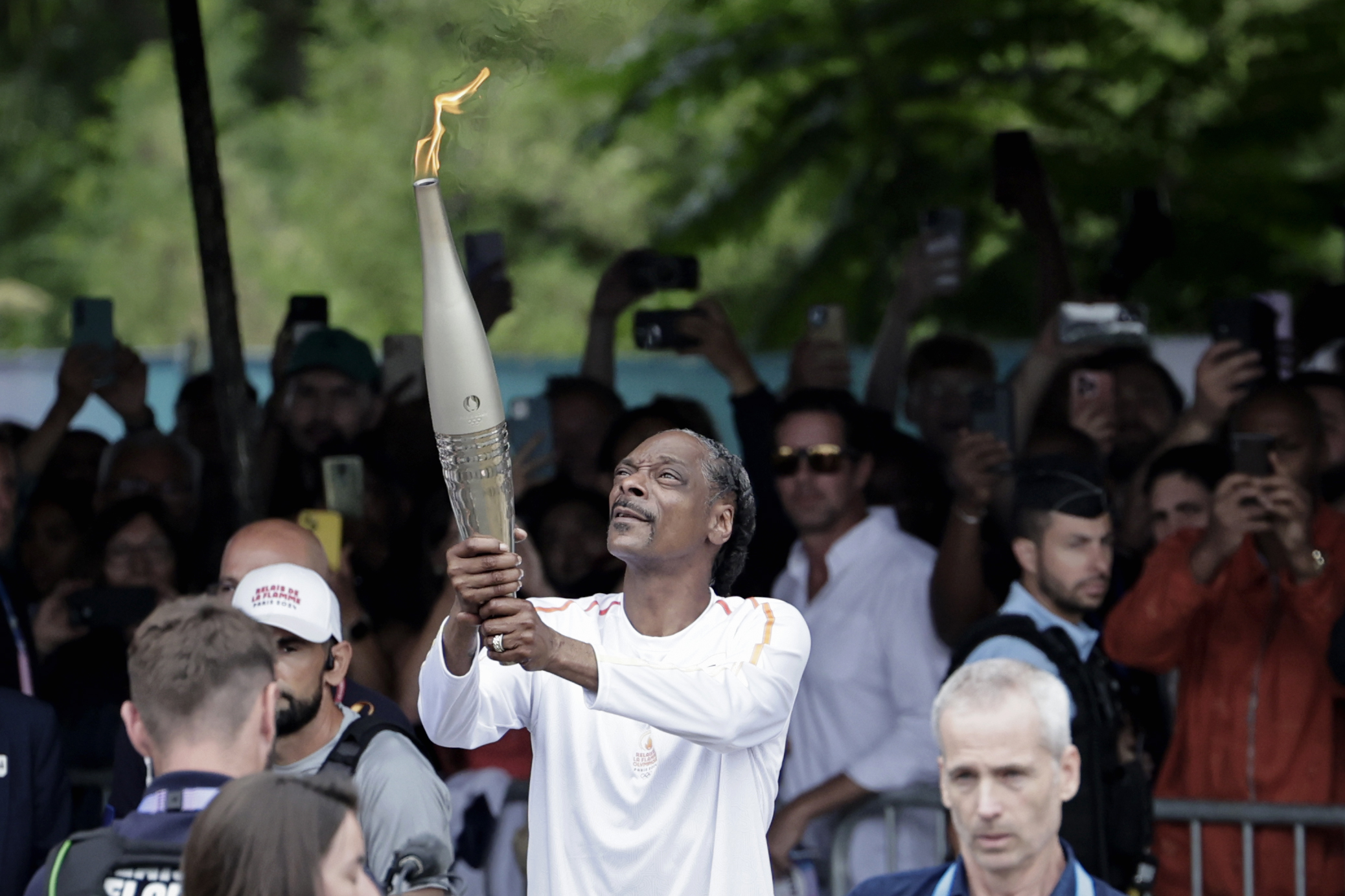 What Is Snoop Dogg Doing at the 2024 Paris Olympics