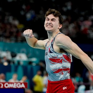 Who Is Stephen Nedoroscik? Gymnast Is Viral for Pommel Horse