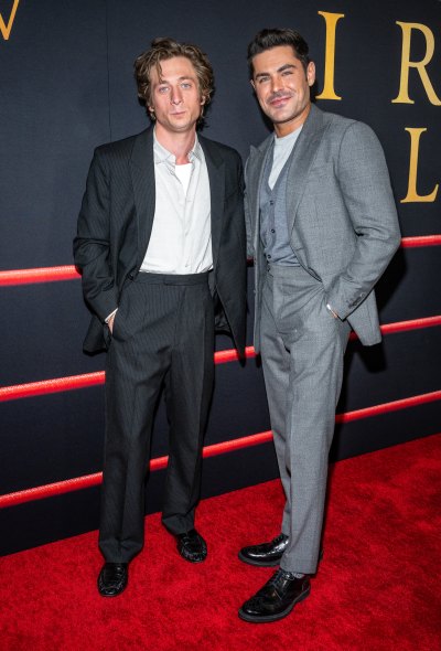 Zac Efron, Jeremy Allen White's Silent Rivalry After Iron Claw