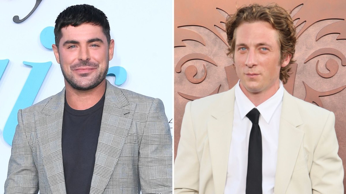 Zac Efron, Jeremy Allen White's Silent Rivalry After Iron Claw