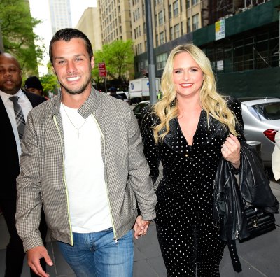 Brendan McLoughlin and Miranda Lambert