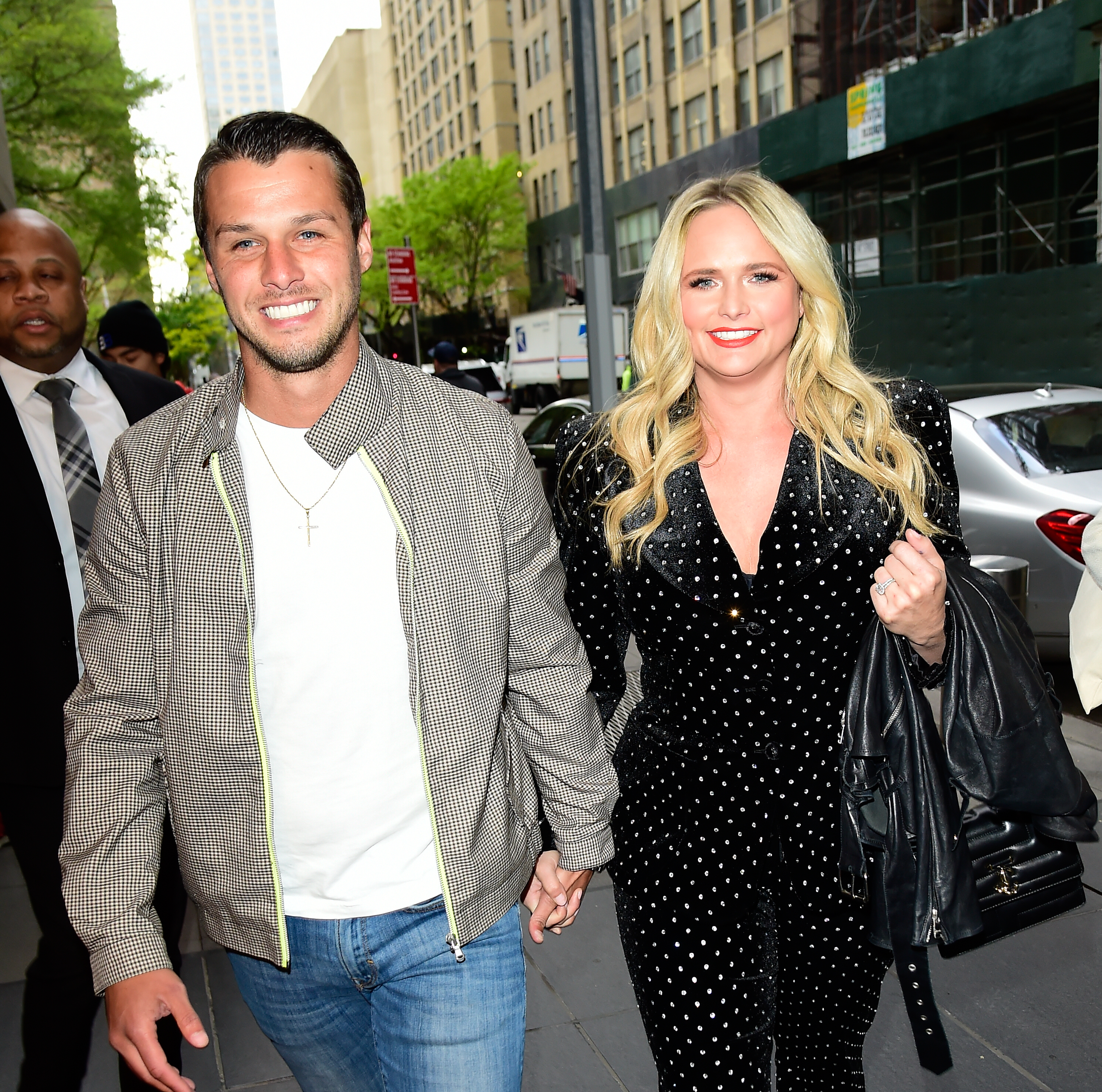Brendan McLoughlin and Miranda Lambert 