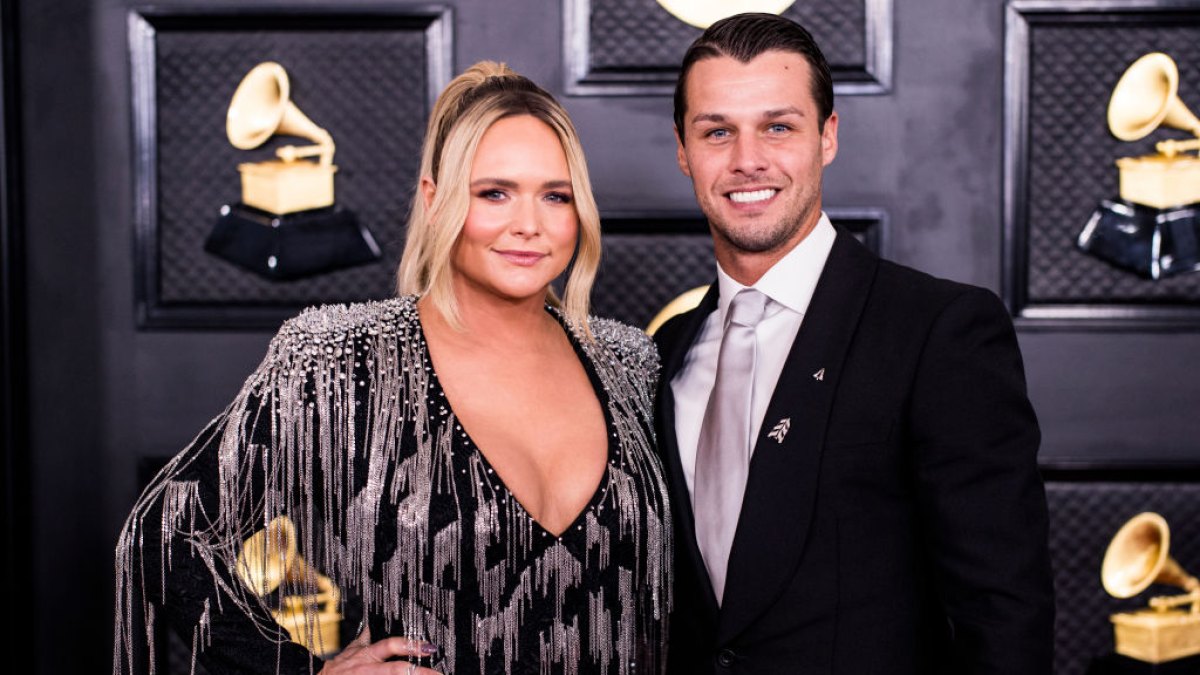 Miranda Lambert and Brendan McLoughlin
