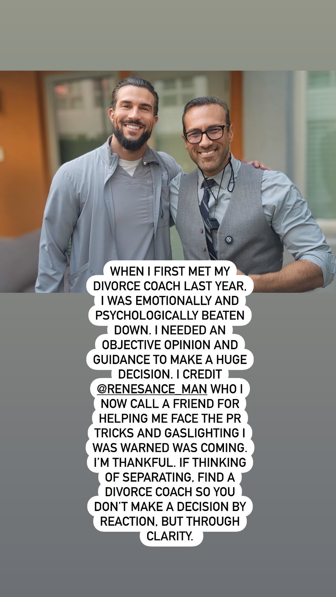 Bryan Abasolo Says He Was 'Beaten Down,' Hires Divorce Coach After Rachel Lindsay Split