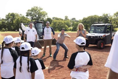 Chip Gaines Gives Waco Baseball Field a Makeover: Contest Details