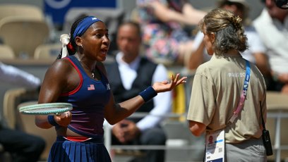 Why Did Coco Gauff Cry at Umpire Chair During 2024 Olympics?