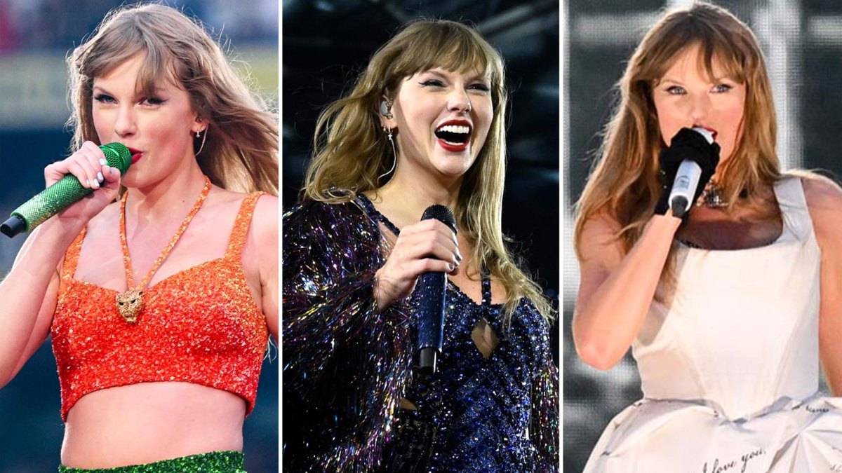 Taylor Swifts Best Eras Tour Outfits