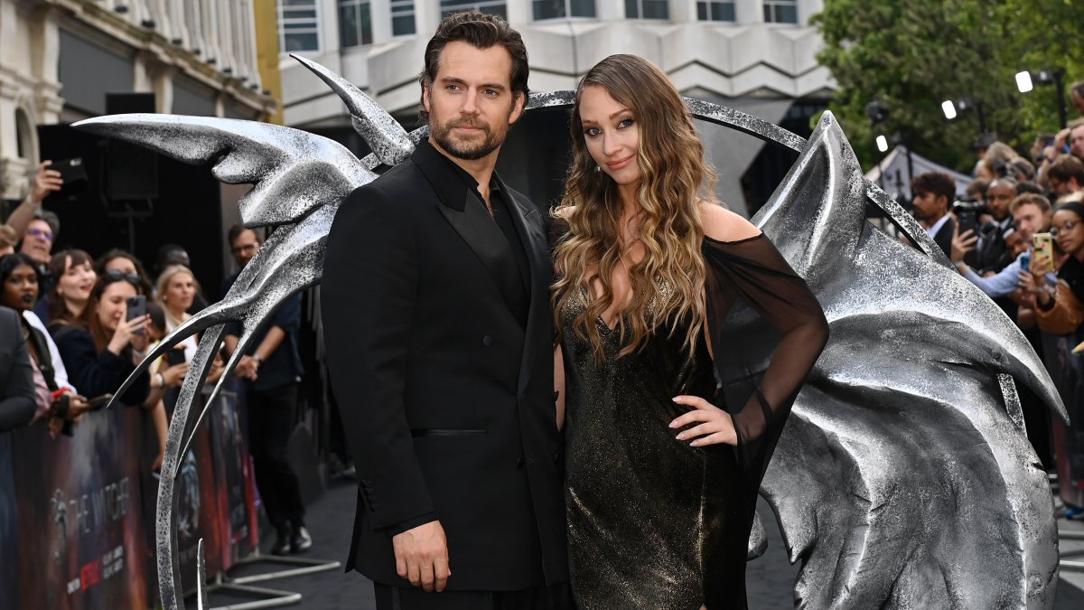 Henry Cavill and Natalie Viscuso