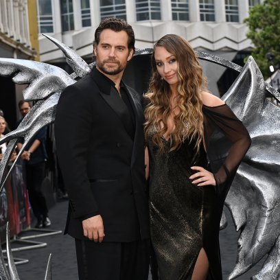 Henry Cavill and Natalie Viscuso