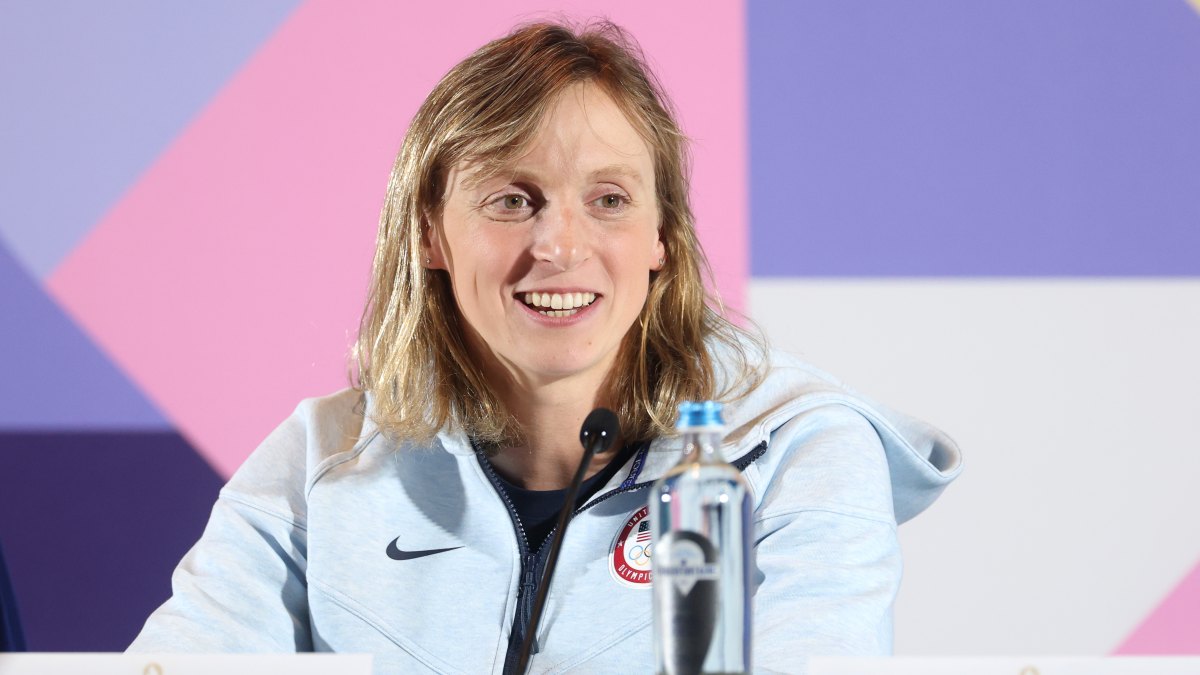 is-katie-ledecky-married
