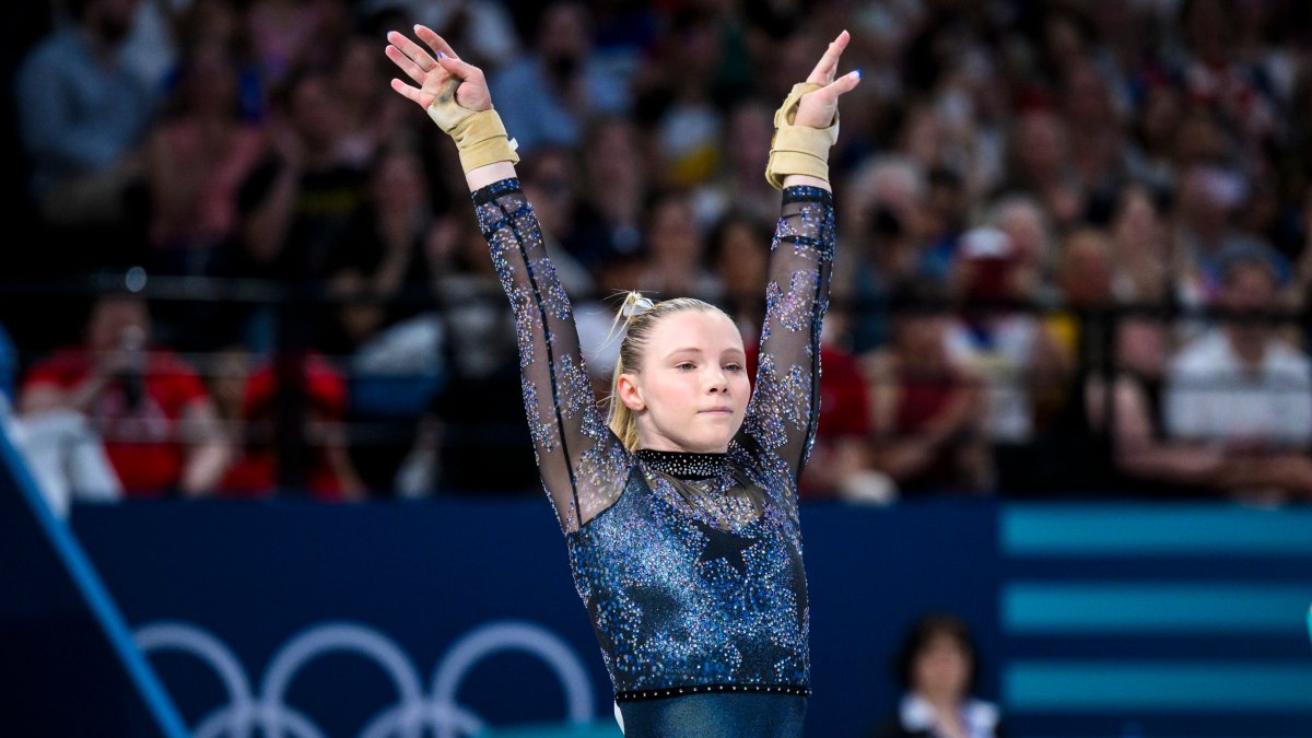 What Happened to Jade Carey at 2024 Olympics? Her Illness