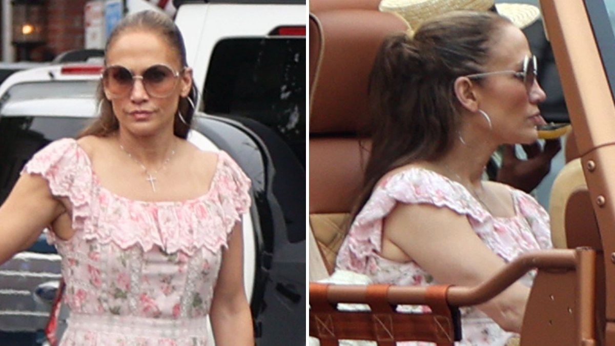 Jennifer Lopez Appears Tense on East Coast With 16-Year-Old Emme, Ben Affleck Seen Smiling in L.A.