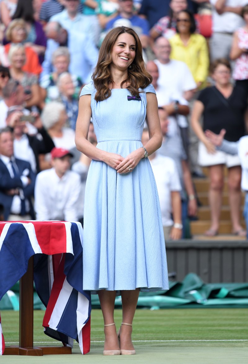 Celebrities Attend Wimbledon 2019