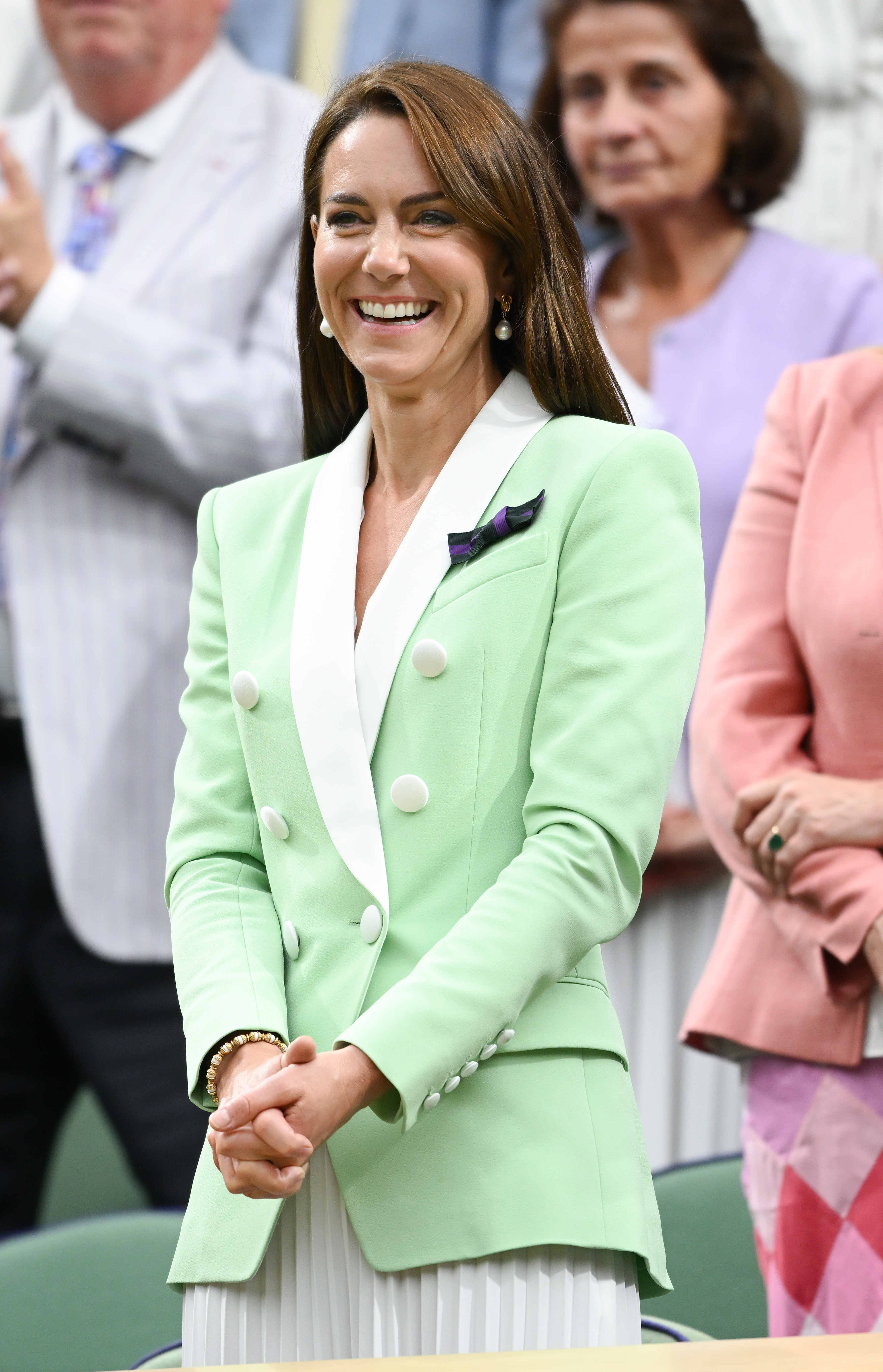 Princess Of Wales Attends Wimbledon 2023