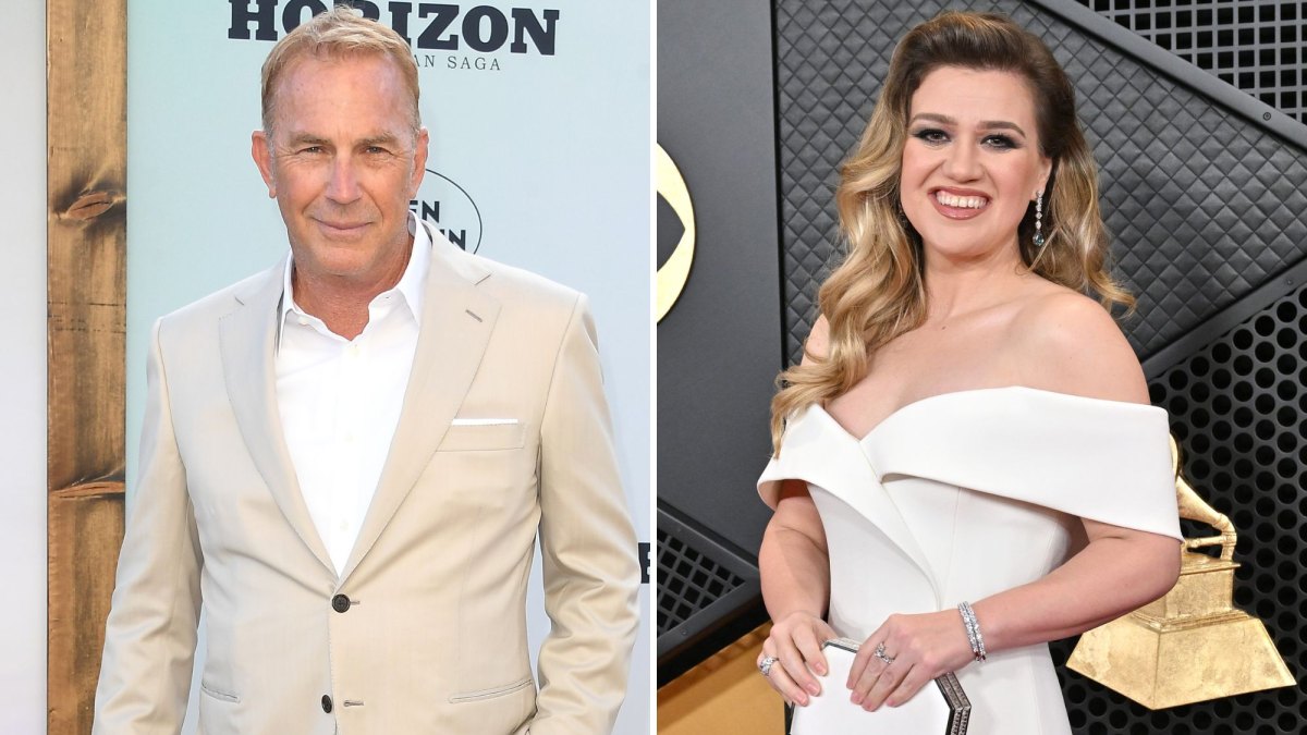 kevin costner, kelly clarkson