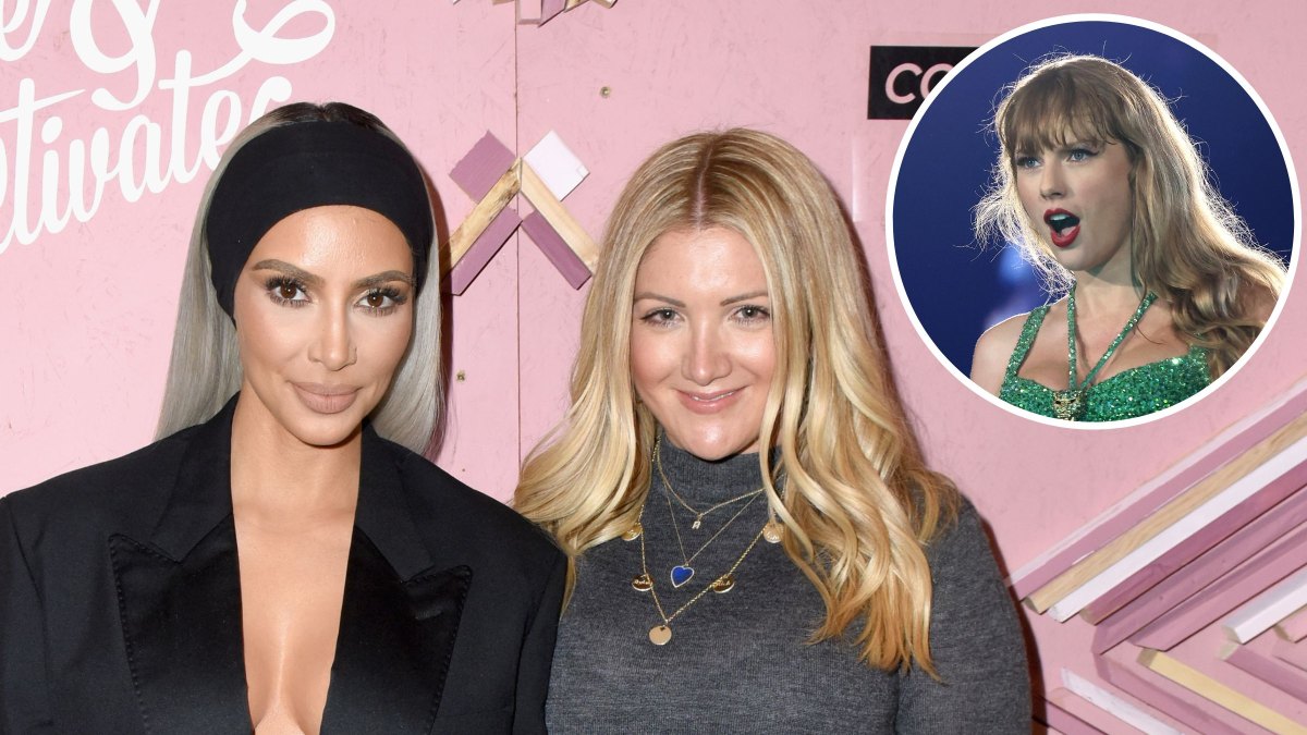Kim Kardashian's BFF Praises Taylor Swift as the 'Greatest Songwriter of Our Generation'