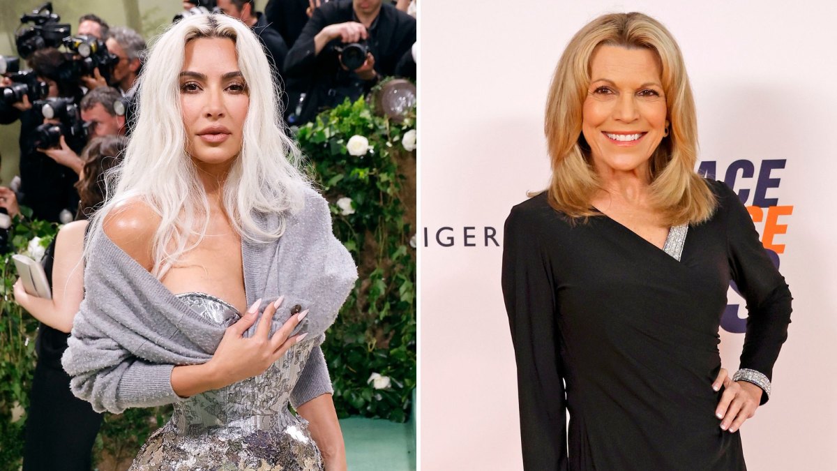 kim kardashian, vanna white