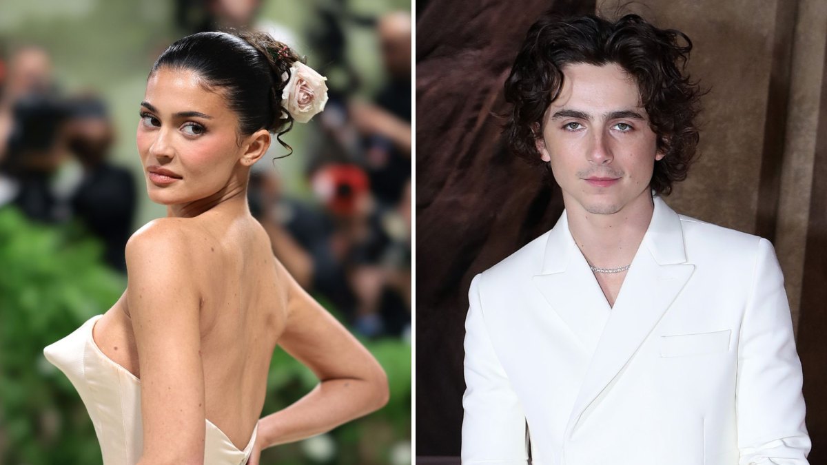 Kylie Jenner and Timothee Chalamet Seen Together During Rare Public Date Night