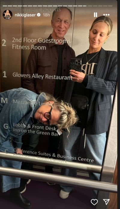 Nikki Glaser's Parents on Julia Roberts, Travis Kelce Video
