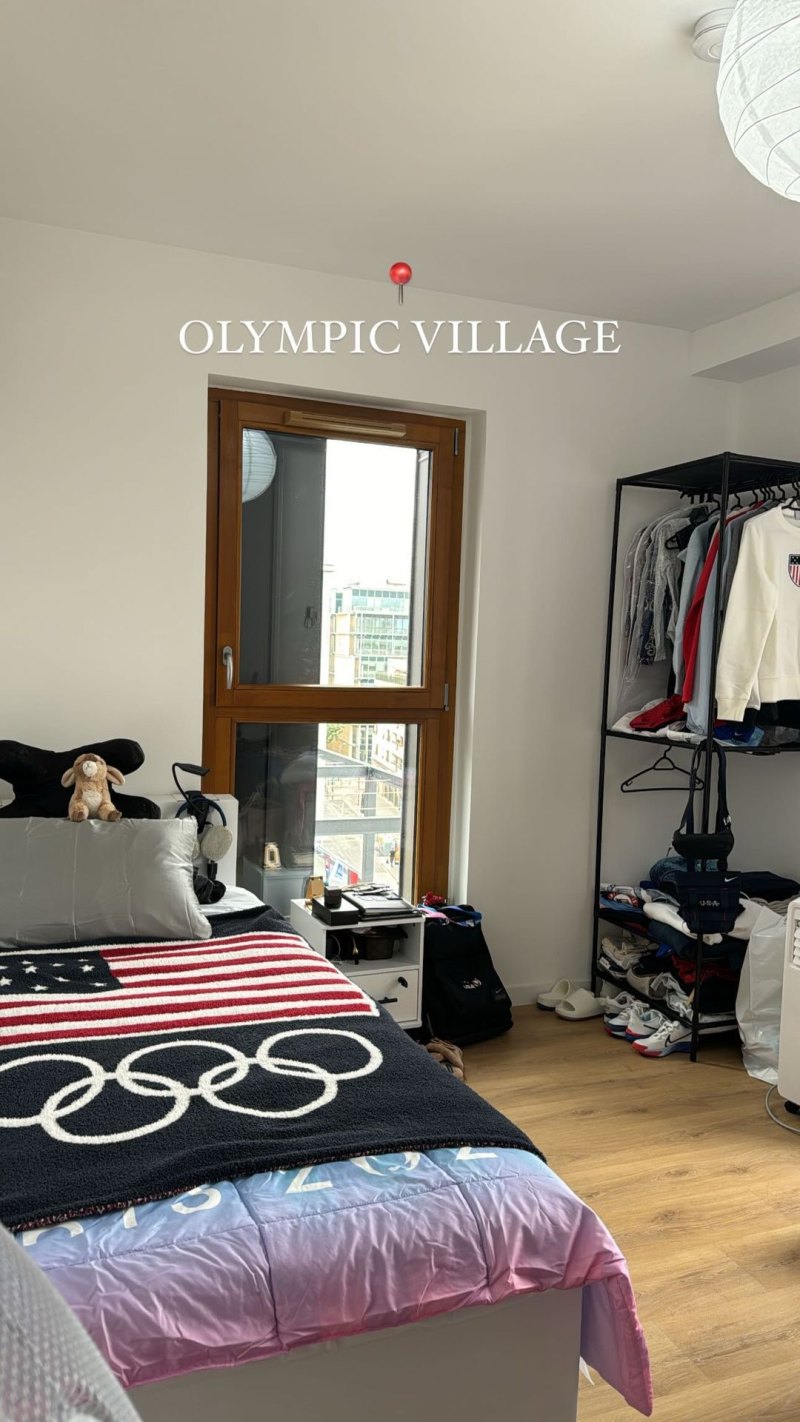 olympic village photos