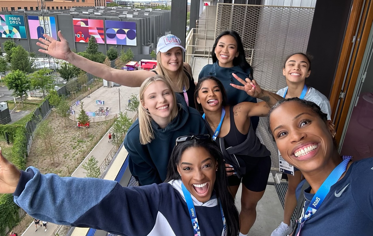 olympic village photos