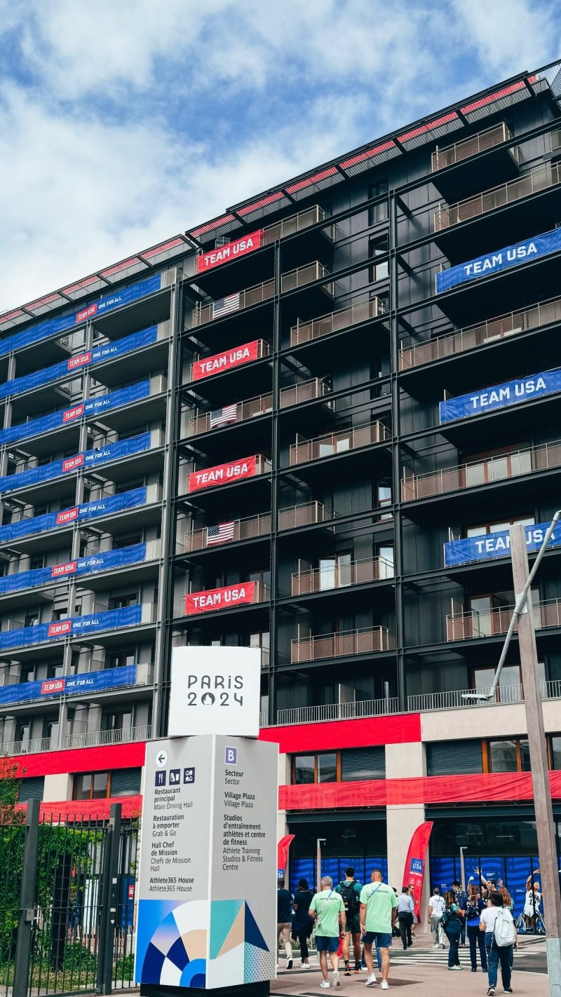 olympic village photos