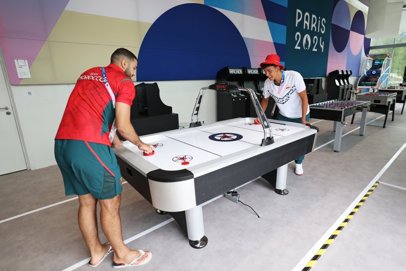 olympic village photos