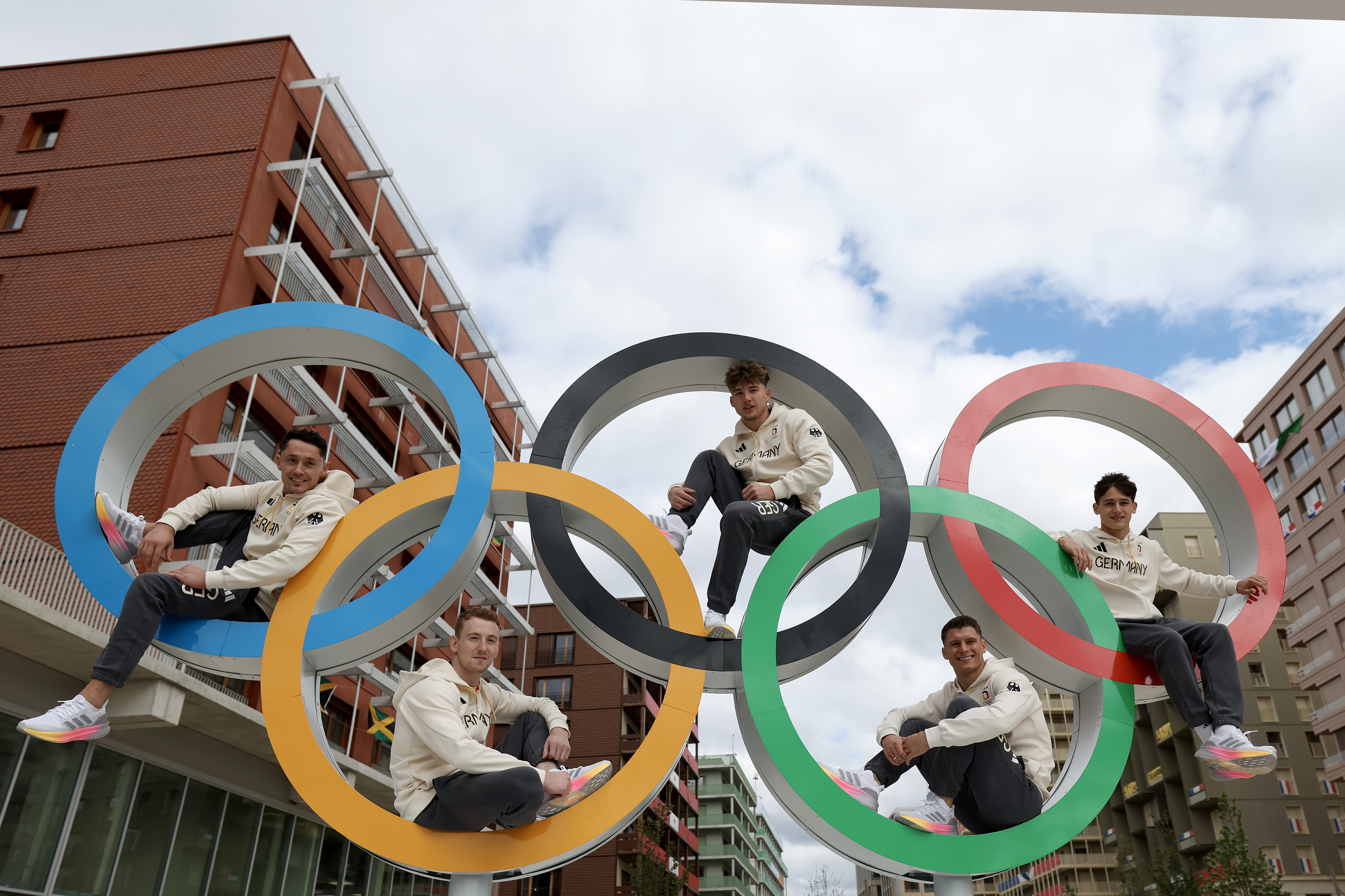 olympic village photos.