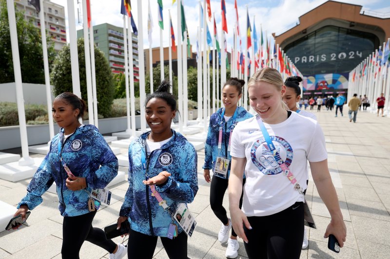 olympic village photos